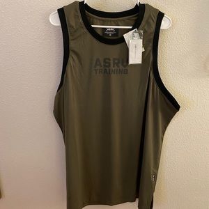 Men’s ASRV mesh jersey tank